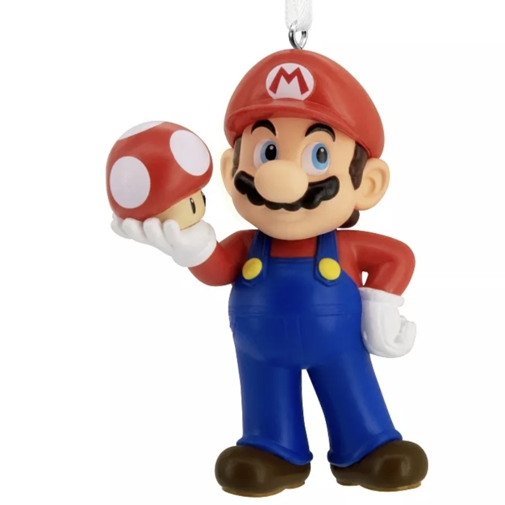 Hallmark Mario Ornament